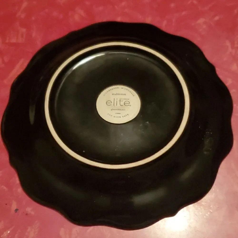 Gibson Elite Mableton Salad Plate 8.5